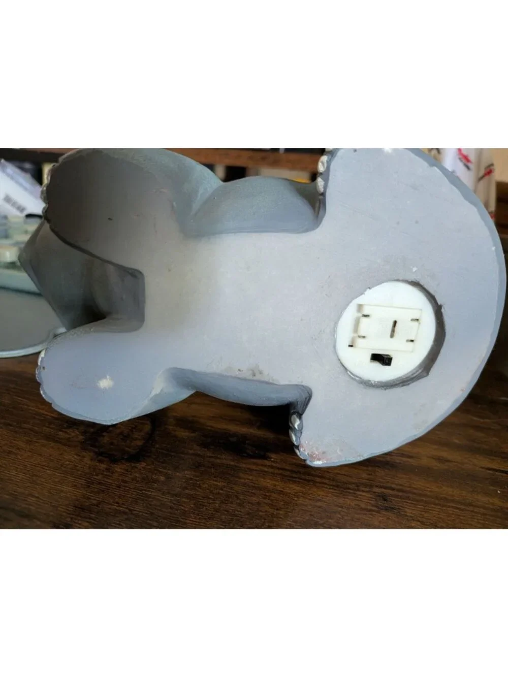 Vintage Bulbasaur Halloween Night Light 6.75in Tall